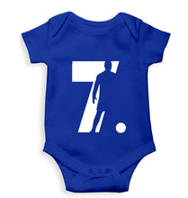 Load image into Gallery viewer, Cristiano Ronaldo CR7 Kids Romper For Baby Boy/Girl-Royal Blue-Ektarfa.online
