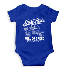 Load image into Gallery viewer, Motorcycle Kids Romper For Baby Boy/Girl-0-5 Months(18 Inches)-Royal Blue-Ektarfa.online
