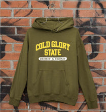 Load image into Gallery viewer, Varsity Cold Glory Unisex Hoodie for Men/Women-Olive Green-Ektarfa.online
