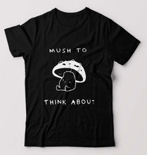 Load image into Gallery viewer, Mushroom T-Shirt for Men-Black-Ektarfa.online
