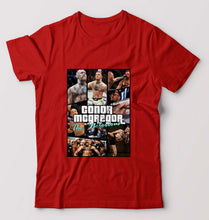 Load image into Gallery viewer, Conor McGregor UFC T-Shirt for Men-Red-Ektarfa.online

