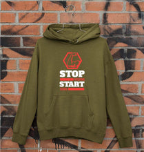 Load image into Gallery viewer, Gym Unisex Hoodie for Men/Women-Olive Green-Ektarfa.online
