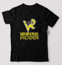 Load image into Gallery viewer, Valentino Rossi(VR 46) T-Shirt for Men-Black-Ektarfa.online
