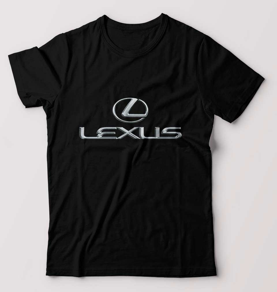 Lexus T-Shirt for Men-Black-Ektarfa.online