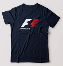 Load image into Gallery viewer, Formula1 (F1) T-Shirt for Men-Navy Blue-Ektarfa.online
