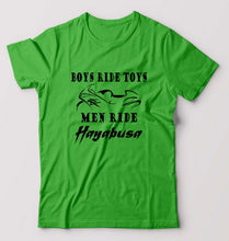 Load image into Gallery viewer, Hayabusa T-Shirt for Men-flag green-Ektarfa.online
