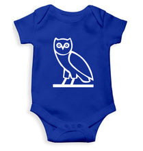 Load image into Gallery viewer, Ovo Kids Romper For Baby Boy/Girl-0-5 Months(18 Inches)-Royal Blue-Ektarfa.online
