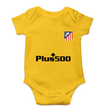 Load image into Gallery viewer, Atletico Madrid 2021-22 Kids Romper For Baby Boy/Girl-Yellow-Ektarfa.online
