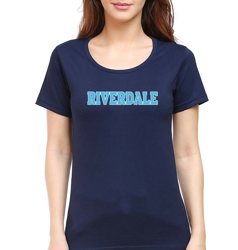 Riverdale T-Shirt for Women-Navy Blue-Ektarfa.online
