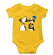 Load image into Gallery viewer, Penguins of Madagascar Kids Romper For Baby Boy/Girl-Yellow-Ektarfa.online
