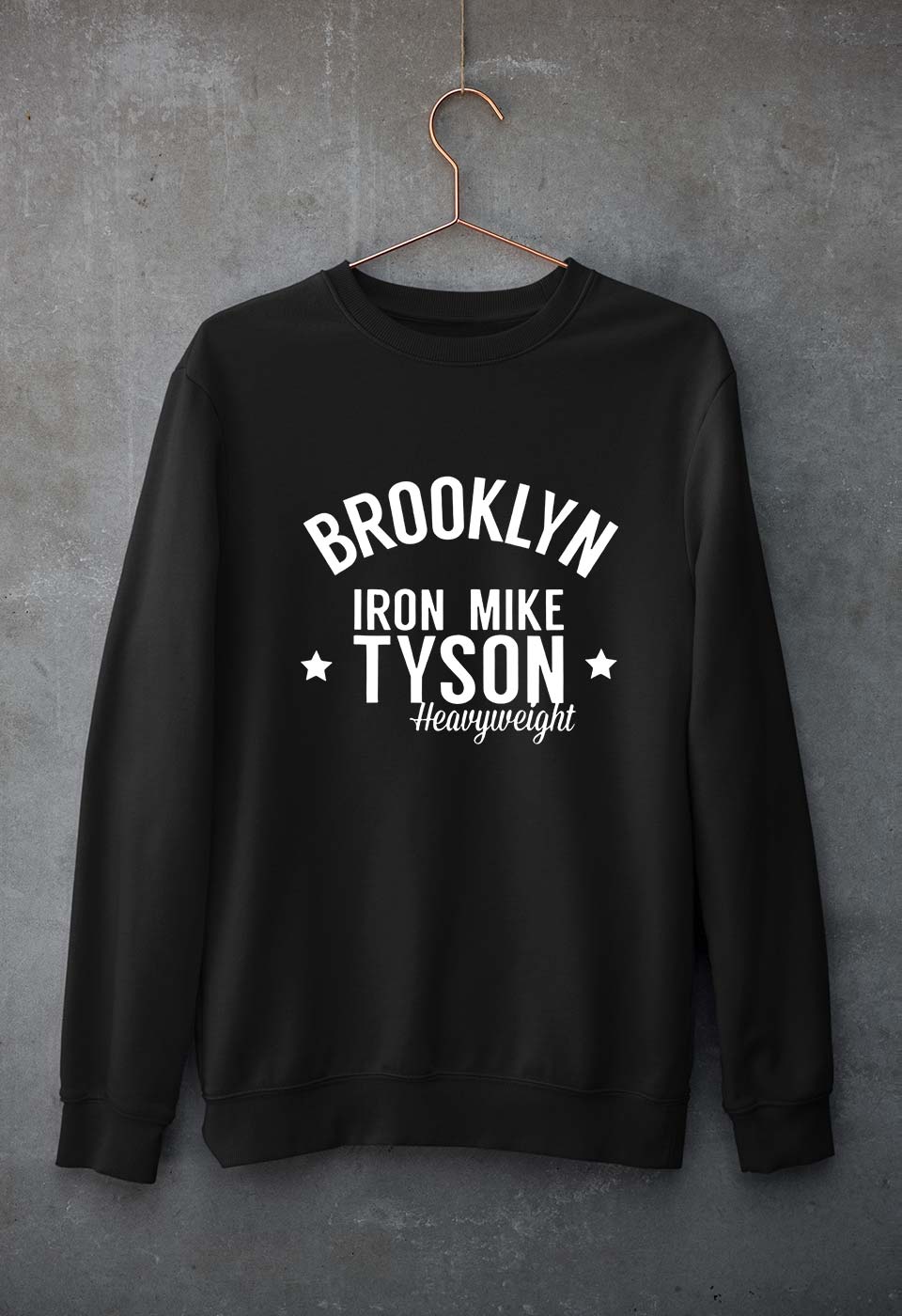 Mike Tyson Unisex Sweatshirt for Men/Women-Black-Ektarfa.online
