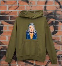 Load image into Gallery viewer, Billie Eilish Unisex Hoodie for Men/Women-Olive Green-Ektarfa.online
