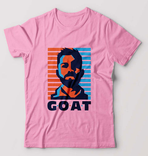 Virat Kohli T-Shirt for Men-Light Baby Pink-Ektarfa.online