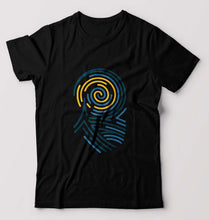 Load image into Gallery viewer, Vincent van Gogh T-Shirt for Men-Black-Ektarfa.online

