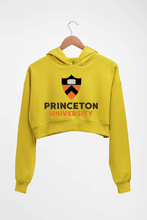 Load image into Gallery viewer, Princeton Crop HOODIE FOR WOMEN-Mustard yellow-Ektarfa.online
