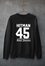 Load image into Gallery viewer, Rohit Sharma Unisex Sweatshirt for Men/Women-Black-Ektarfa.online
