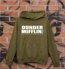 Load image into Gallery viewer, Dunder Mifflin Unisex Hoodie for Men/Women-Olive Green-Ektarfa.online
