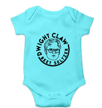 Load image into Gallery viewer, Dwight Schrute Kids Romper For Baby Boy/Girl-0-5 Months(18 Inches)-Skyblue-Ektarfa.online
