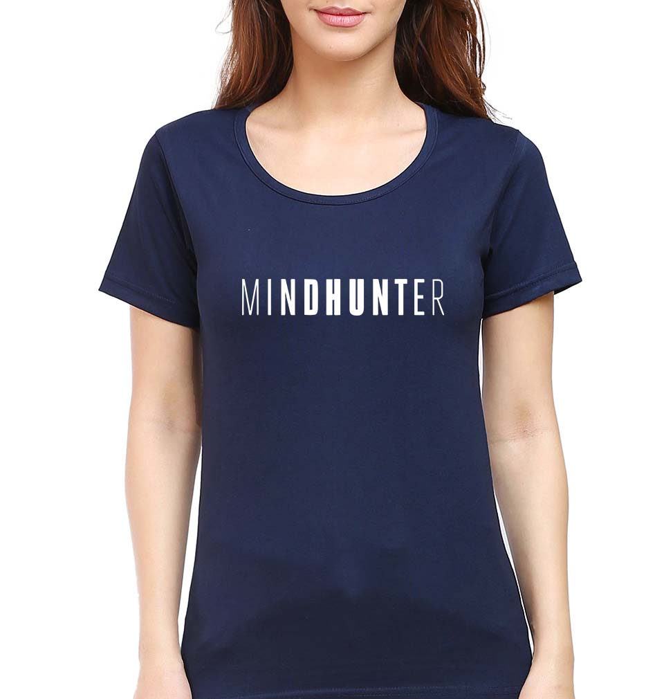 Mindhunter T-Shirt for Women-Navy Blue-Ektarfa.online