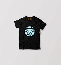 Load image into Gallery viewer, ARC REACTOR Iron Man Superhero Kids T-Shirt for Boy/Girl-Black-Ektarfa.online
