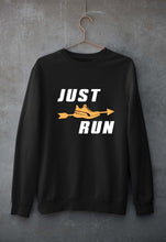 Load image into Gallery viewer, Runner Running Unisex Sweatshirt for Men/Women-Black-Ektarfa.online
