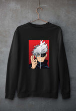 Load image into Gallery viewer, Sukuna Anime Unisex Sweatshirt for Men/Women-Black-Ektarfa.online
