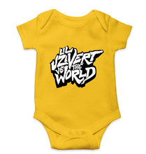 Load image into Gallery viewer, Lil Uzi Vert (LUV) Kids Romper For Baby Boy/Girl-Yellow-Ektarfa.online
