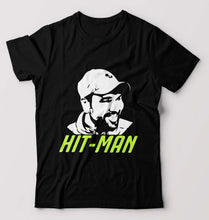 Load image into Gallery viewer, Rohit Sharma T-Shirt for Men-Black-Ektarfa.online
