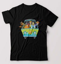Load image into Gallery viewer, Scooby Doo T-Shirt for Men-Black-Ektarfa.online

