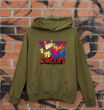 Load image into Gallery viewer, Swat Kats Unisex Hoodie for Men/Women-Olive Green-Ektarfa.online

