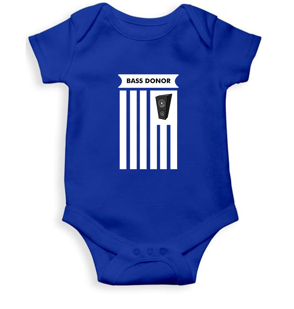 BASS DONOR Kids Romper For Baby Boy/Girl-0-5 Months(18 Inches)-Royal Blue-Ektarfa.online