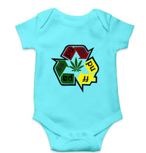 Load image into Gallery viewer, Weed Kids Romper For Baby Boy/Girl-Sky Blue-Ektarfa.online
