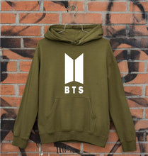 Load image into Gallery viewer, BTS Unisex Hoodie for Men/Women-Olive Green-Ektarfa.online

