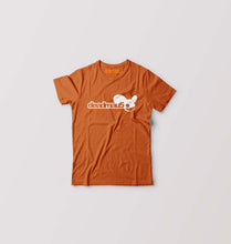 Load image into Gallery viewer, Deadmau5 Kids T-Shirt for Boy/Girl-Orange-Ektarfa.online
