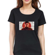 Load image into Gallery viewer, Shang-Chi T-Shirt for Women-Black-Ektarfa.online
