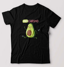 Load image into Gallery viewer, Avocado T-Shirt for Men-Black-Ektarfa.online
