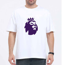 Load image into Gallery viewer, EPL Premier League Oversized T-Shirt for Men-White-Ektarfa.online
