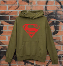 Load image into Gallery viewer, Superman Superhero Unisex Hoodie for Men/Women-Olive Green-Ektarfa.online
