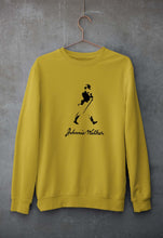 Load image into Gallery viewer, Johnnie Walker Unisex Sweatshirt for Men/Women-Mustard Yellow-Ektarfa.online
