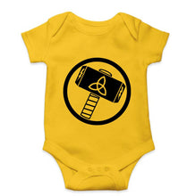 Load image into Gallery viewer, Thor Superhero Kids Romper For Baby Boy/Girl-Yellow-Ektarfa.online
