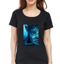 Load image into Gallery viewer, Avatar T-Shirt for Women-Black-Ektarfa.online
