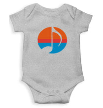 Load image into Gallery viewer, Music Node Kids Romper For Baby Boy/Girl-0-5 Months(18 Inches)-Grey-Ektarfa.online
