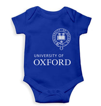 Load image into Gallery viewer, University of Oxford Kids Romper For Baby Boy/Girl-Royal Blue-Ektarfa.online
