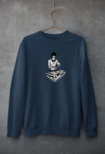 Load image into Gallery viewer, DJ Bruce Lee Unisex Sweatshirt for Men/Women-Navy Blue-Ektarfa.online
