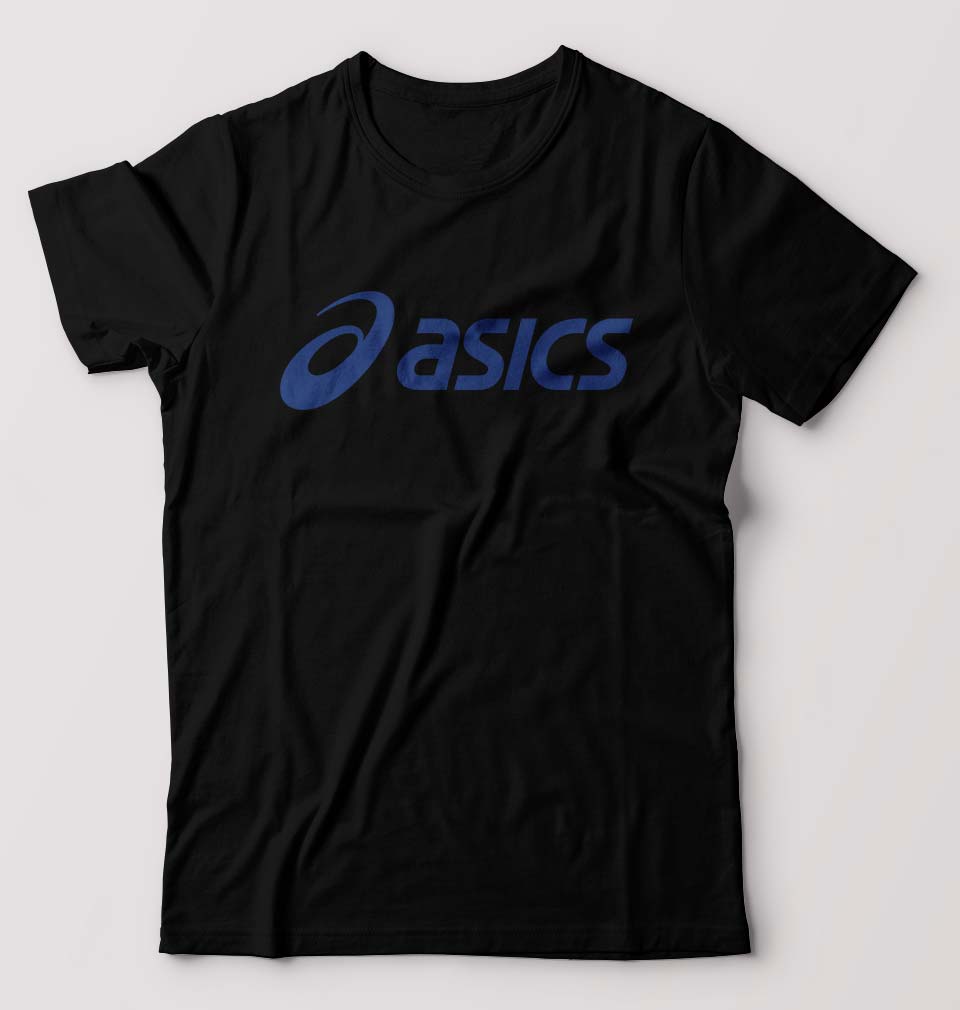 Asics T-Shirt for Men-Black-Ektarfa.online