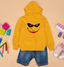 Load image into Gallery viewer, Joker Face Kids Hoodie for Boy/Girl-1-2 Years(24 Inches)-Mustard Yellow-Ektarfa.online
