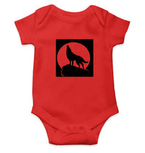 Load image into Gallery viewer, WOLF Kids Romper For Baby Boy/Girl-0-5 Months(18 Inches)-RED-Ektarfa.online
