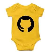 Load image into Gallery viewer, GitHub Kids Romper For Baby Boy/Girl-Yellow-Ektarfa.online
