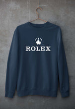 Load image into Gallery viewer, Rolex Unisex Sweatshirt for Men/Women-Navy Blue-Ektarfa.online
