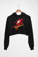 Load image into Gallery viewer, Suzuki Hayabusa Crop HOODIE FOR WOMEN-Black-Ektarfa.online
